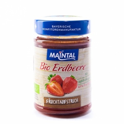 저스트오가닉Maintal_마인탈[마인탈] 무설탕 유기농 딸기 잼 (200g)