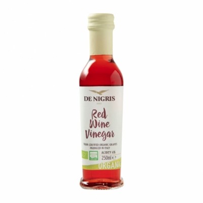 저스트오가닉De Nigris_드니그리스[드니그리스] 유기농 레드 와인 식초 (250ml) - DE NIGRIS ORGANIC RED WINE VINEGAR