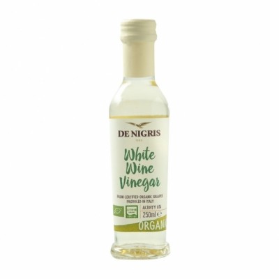 저스트오가닉De Nigris_드니그리스[드니그리스] 유기농 화이트 와인 식초 (250ml) - DE NIGRIS ORGANIC WHITE WINE VINEGAR
