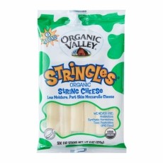 [오가닉밸리] 스트링글스 유기농 스트링 치즈 (170g)
