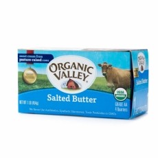 [오가닉밸리] 유기농 컬처드 가염 버터 (454g)