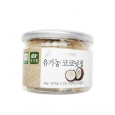 [유가원] 유기농 코코넛 칩 (70g)