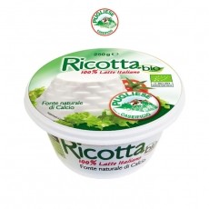 [푸글리제] 유기농 리코타 - Pugliese Organic Ricotta (250g) 유청단백질