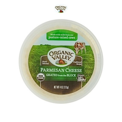 저스트오가닉Organic Valley_오가닉밸리[오가닉밸리] 유기농 파마산 치즈 4개 (113gx4)